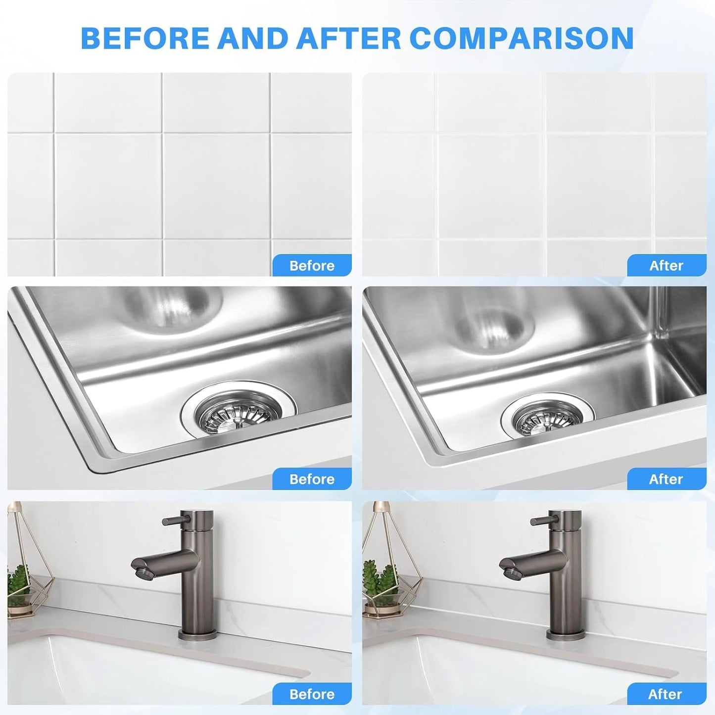 Gap Filler-Multipurpose Gap Filler Tube Tile Grout sealing Agent