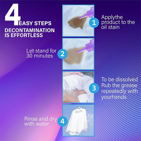 Active Enzyme Laundry Stain Remover (Pack of 2)