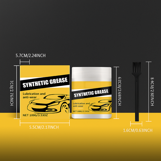 Multipurpose Car Lubricating & Anti-Wear Grease (Buy 1 get 1 Free)