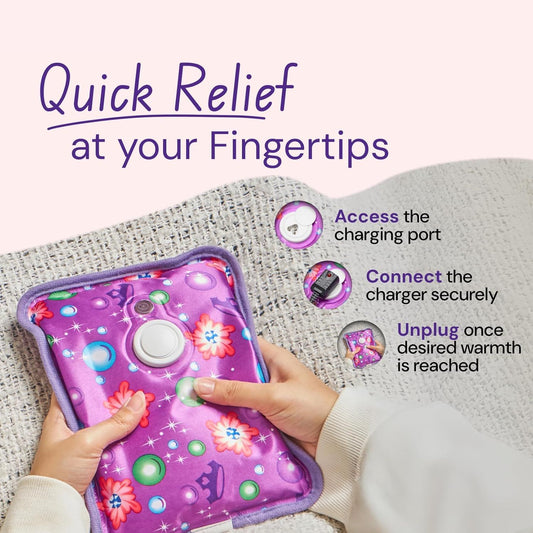 Electric Warm Bag, Hot Water Bag Pain Relief