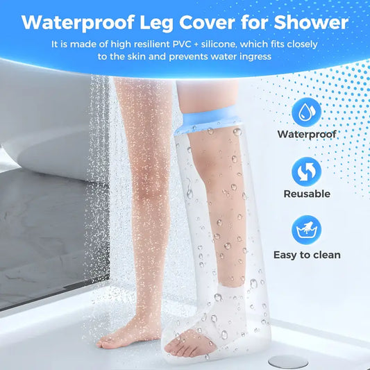 Waterproof Cast cover for the leg