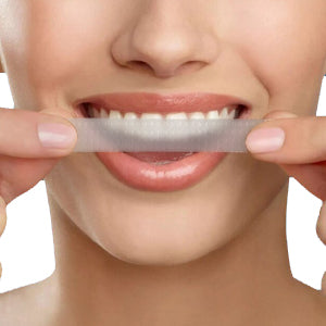 Teeth Whitening Strips– Dentist-Approved, Removes Coffee, Tea & Smoking Stains, Safe for Sensitive Teeth (14 PCS / 7 Pairs)