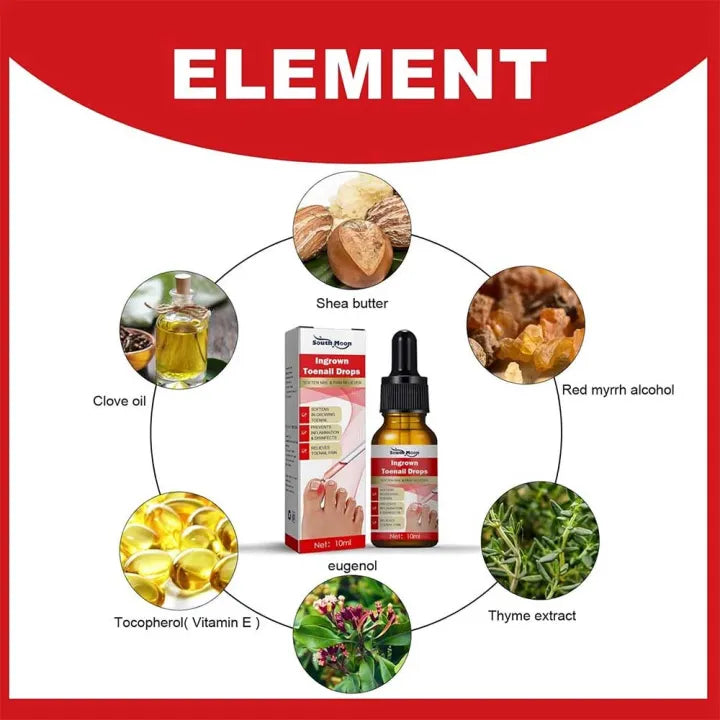 Ingrown Toenail Drops 60 ml Pack of 2