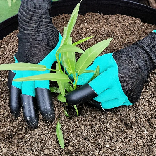 Waterproof Gardening Gloves With Claws