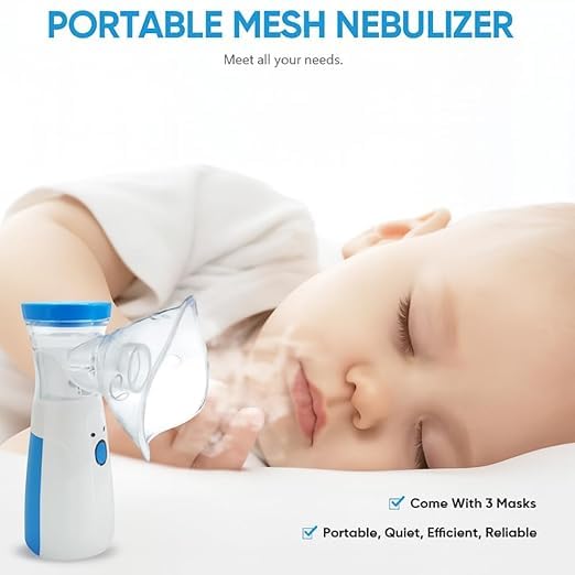 Mini Portable Mesh Nebulizer