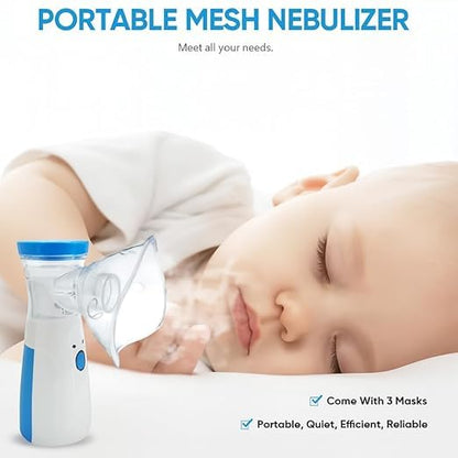 Mini Portable Mesh Nebulizer