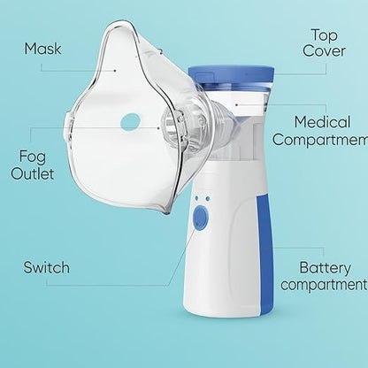 Mini Portable Mesh Nebulizer