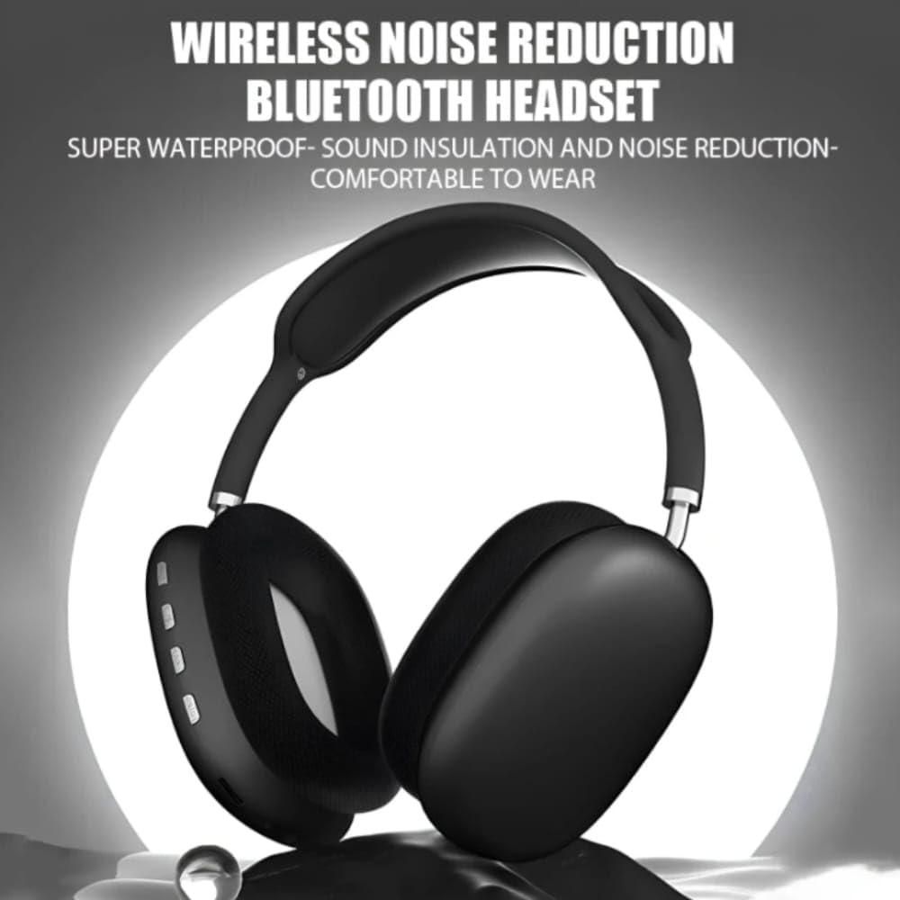 Headphones, Wireless Bluetooth (400mAh battery)