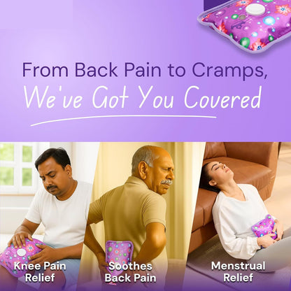 Electric Warm Bag, Hot Water Bag Pain Relief