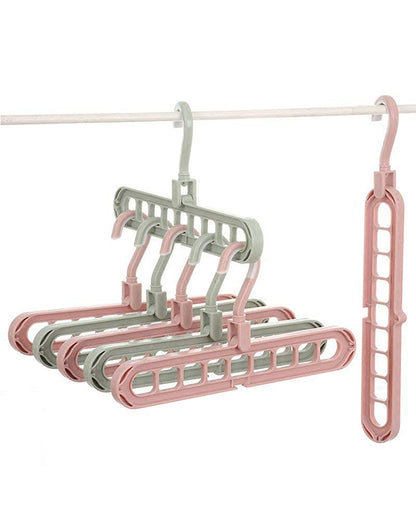 Space Saver Folding Hangers ( Pack Of 3)