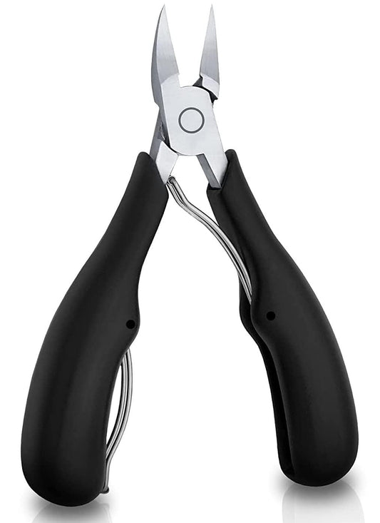 Nail Clipper, Pedicure Clippers Toe Nail Cutter for Men & Women