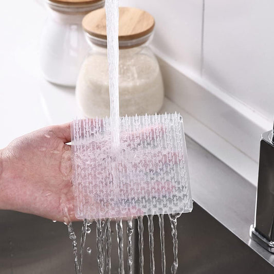 Silicon kitchen cleaning tool (Pack of 2)