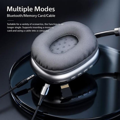 Headphones, Wireless Bluetooth (400mAh battery)