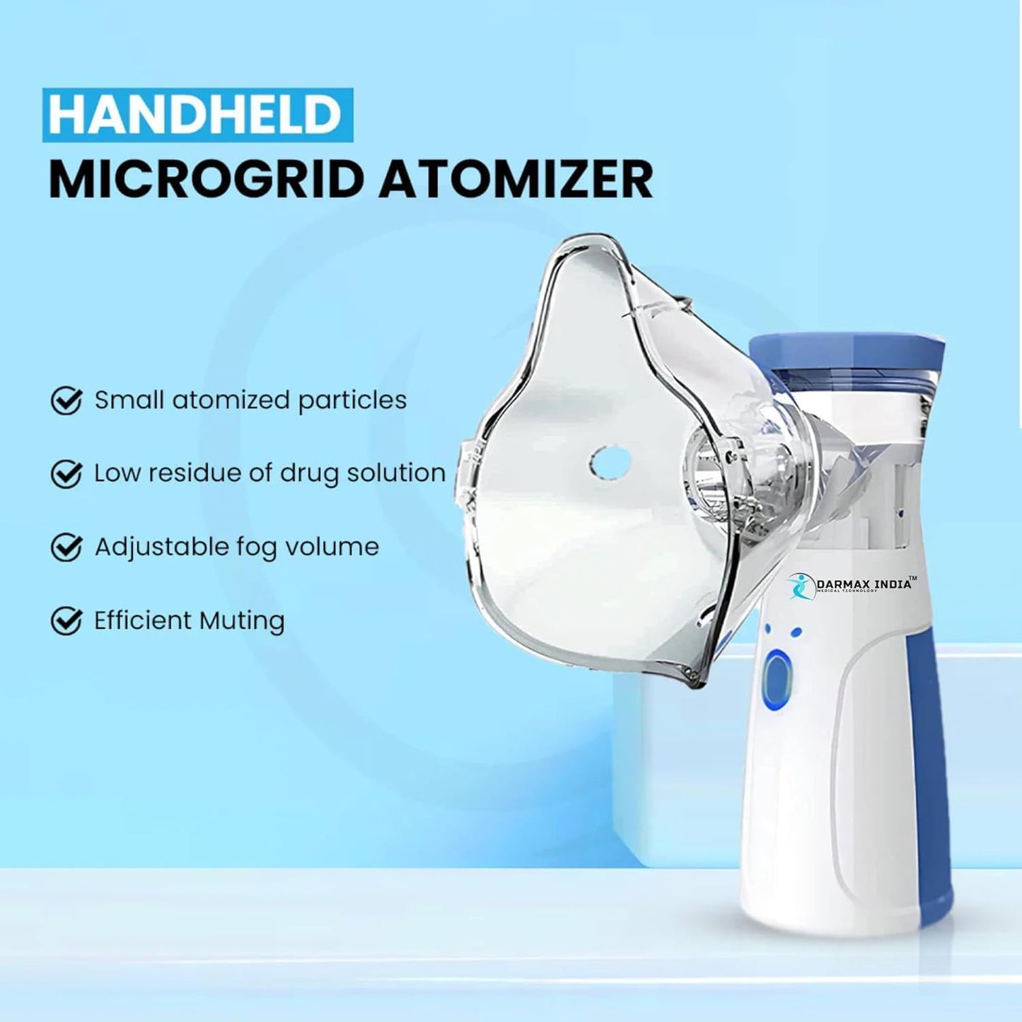 Mini Portable Mesh Nebulizer