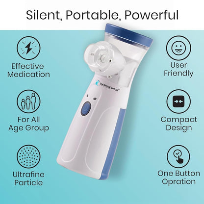 Mini Portable Mesh Nebulizer