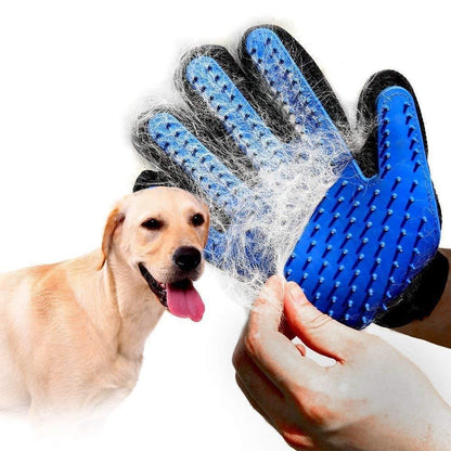 Pet Cleaning-Grooming Hair Hand Gloves