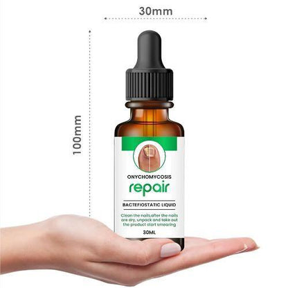 Nail serum for nail repair, fungal infection, anti-infective removal, 100% Natural(Buy 1 Get 1 Free For Today)