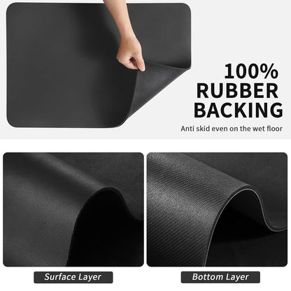 Lightweight & Washable Quick-Drying Mats