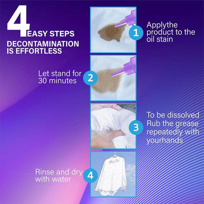 Active Enzyme Laundry Stain Remover (Pack of 2)