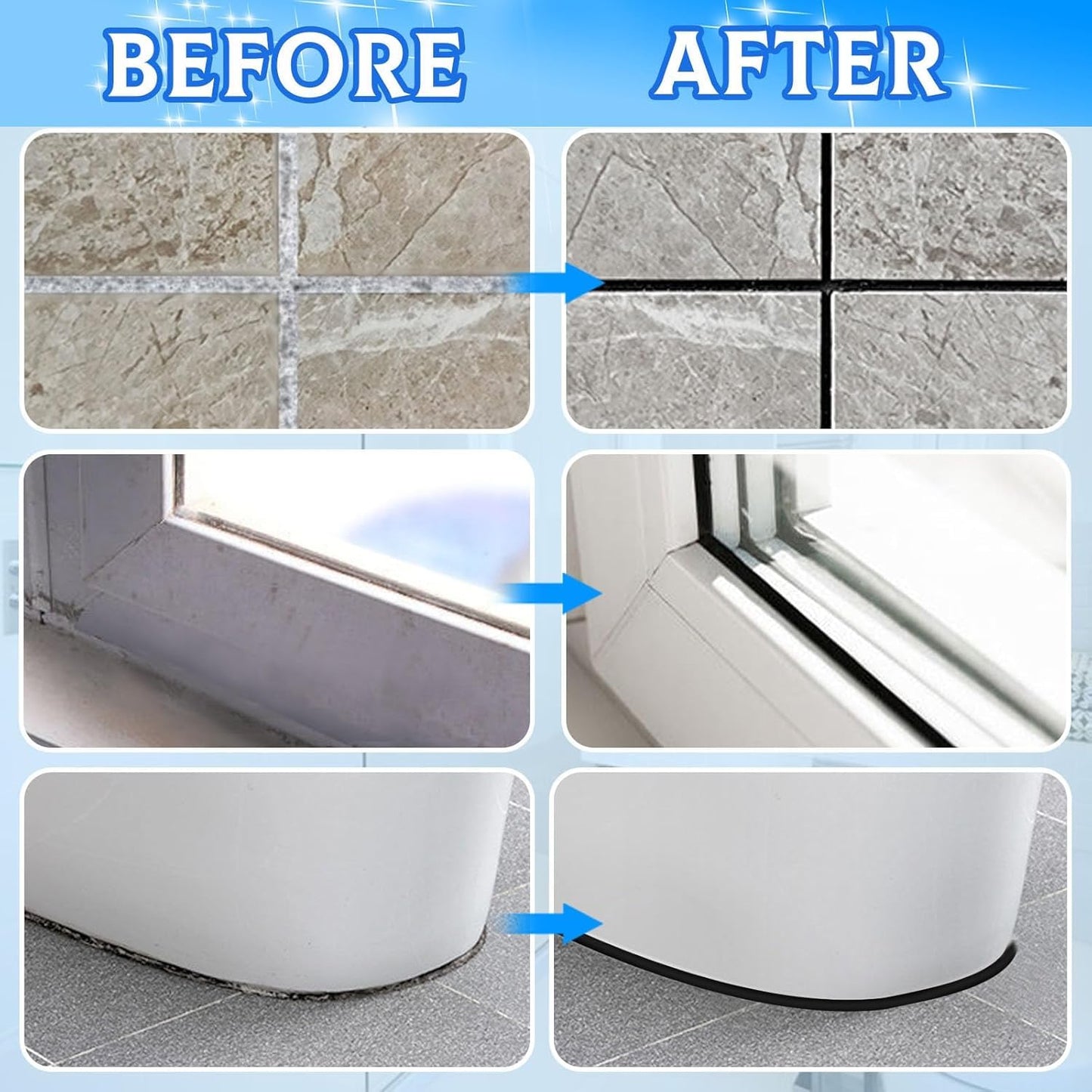 Gap Filler-Multipurpose Gap Filler Tube Tile Grout sealing Agent