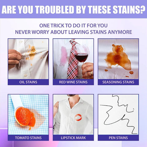 Fabric Stain Remove – Removes Ink, Food, Oil, Colour & All Tough Stains Instantly( Buy 1 Get 1 Free)