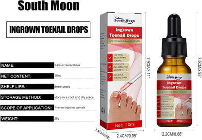 Ingrown Toenail Drops 60 ml Pack of 2