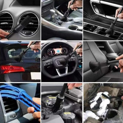 15 Pcs Car Cleaning Brush Kit