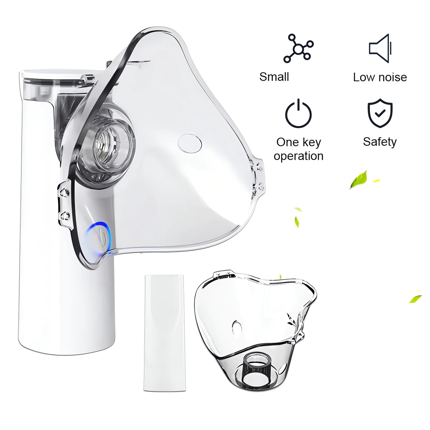 Portable Mesh Nebulizer for Kids & Adults