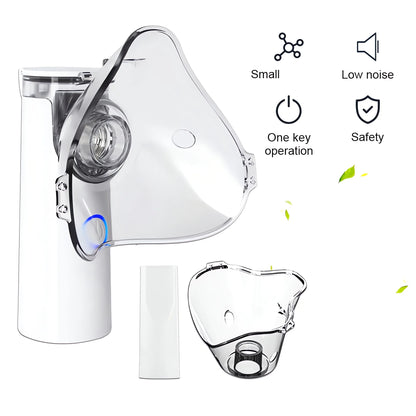 Portable Mesh Nebulizer for Kids & Adults