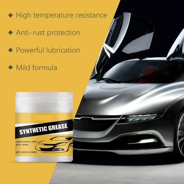 Multipurpose Car Lubricating & Anti-Wear Grease  (Buy 1 get 1 Free)