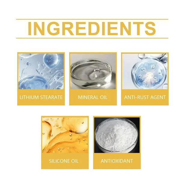 Multipurpose Car Lubricating & Anti-Wear Grease  (Buy 1 get 1 Free)