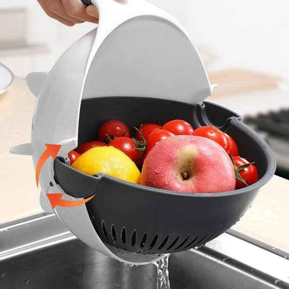 7-in-1 Multi-Function Vegetable Cutter & Strainer