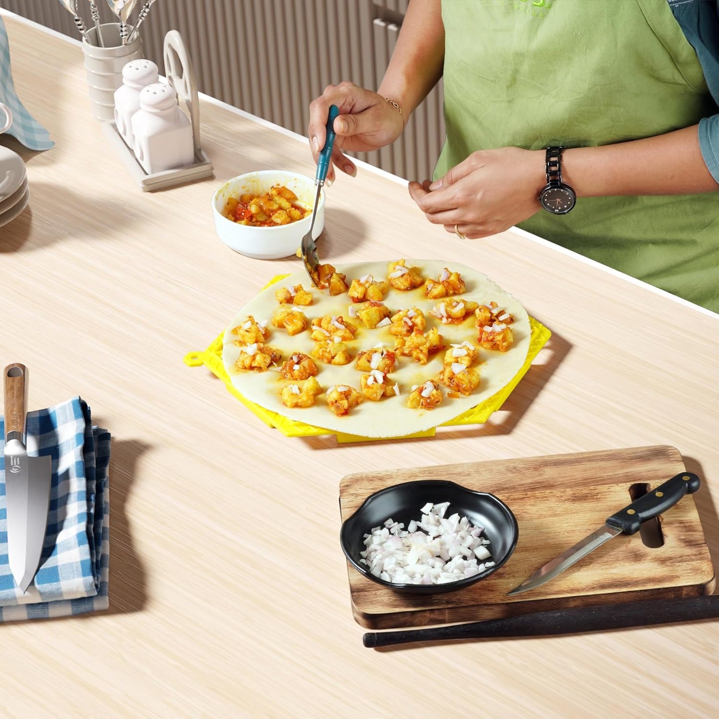 Samosa Maker Non-Stick Fast & Easy Samosa Press