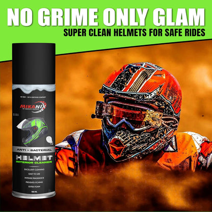 Helmet Foam Cleaner Spray