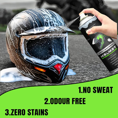 Helmet Foam Cleaner Spray