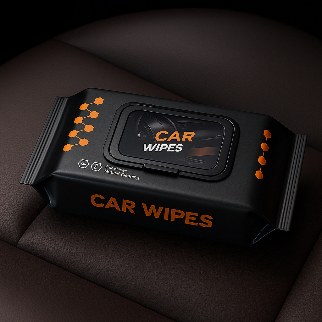 Car Shine Wipes (80 Wipes)