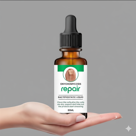 Nail serum for nail repair, fungal infection, anti-infective removal, 100% Natural(Buy 1 Get 1 Free For Today)