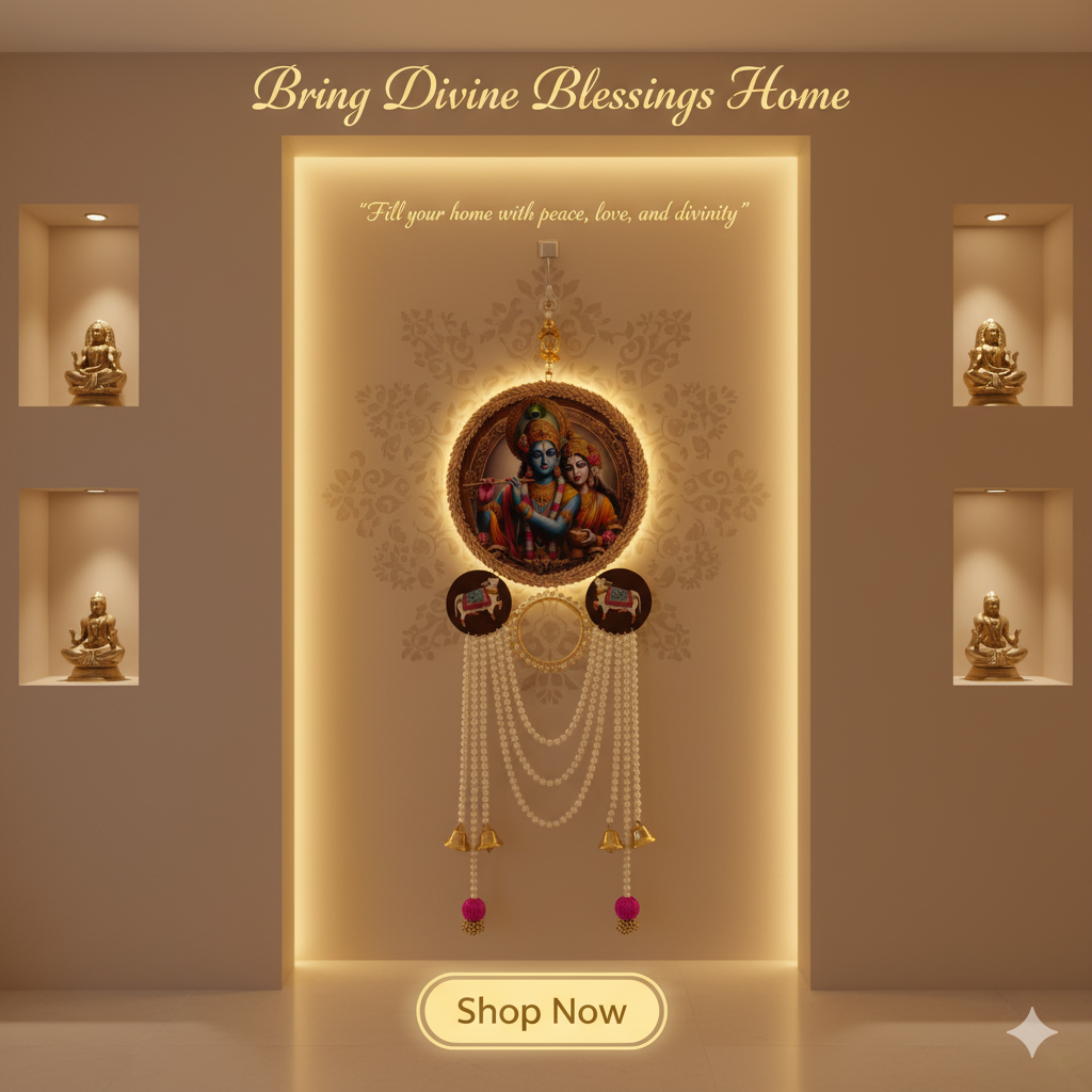 Radha Krishna Hanging