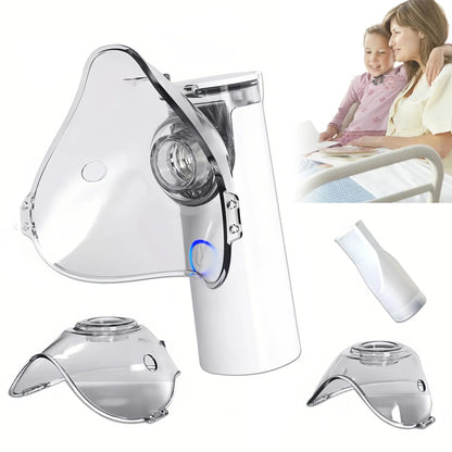 Portable Mesh Nebulizer for Kids & Adults