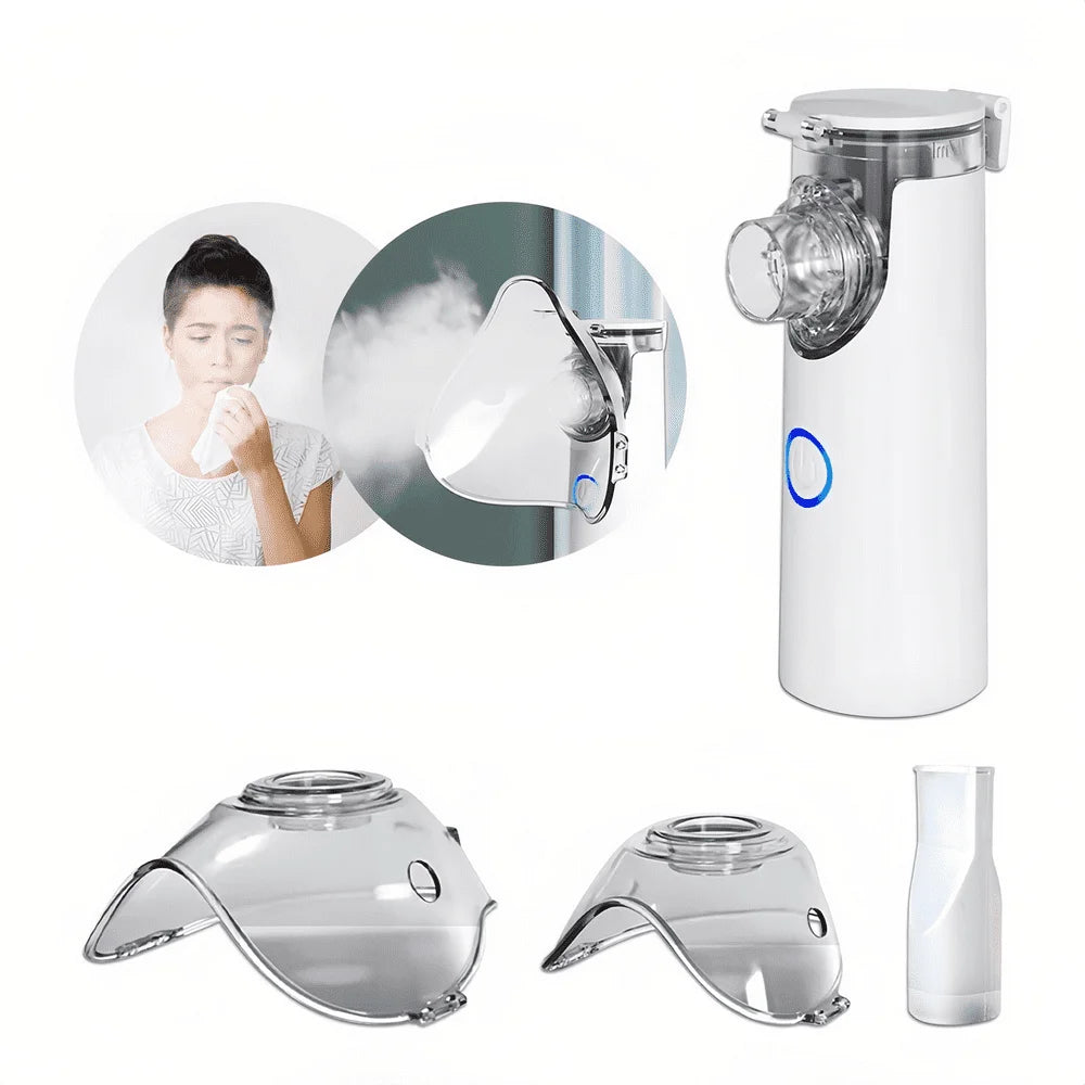 Portable Mesh Nebulizer for Kids & Adults