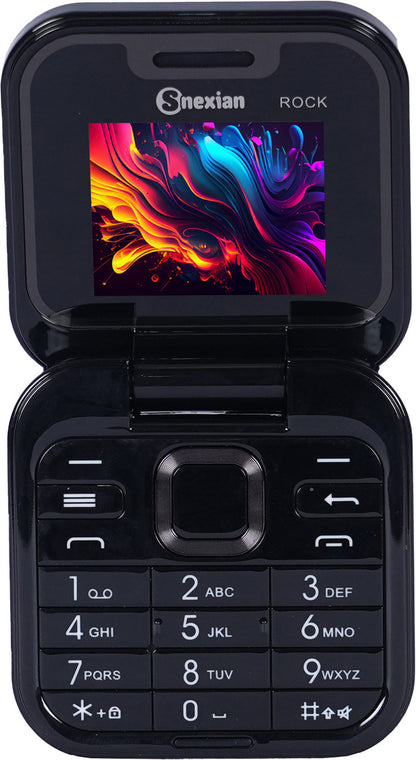 New 16 PRO Cell FLIP Phone 2G KEYPAD MOBILE