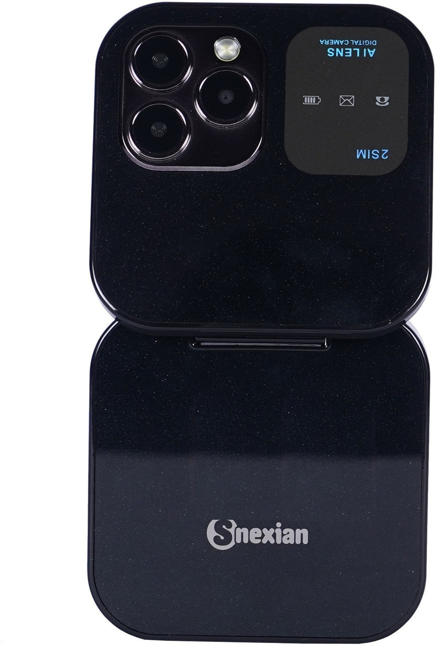 New 16 PRO Cell FLIP Phone 2G KEYPAD MOBILE