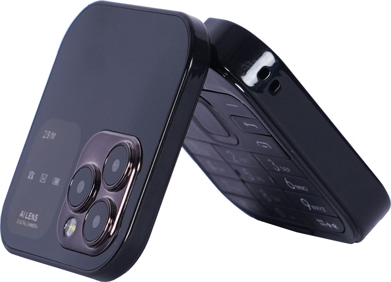 New 16 PRO Cell FLIP Phone 2G KEYPAD MOBILE