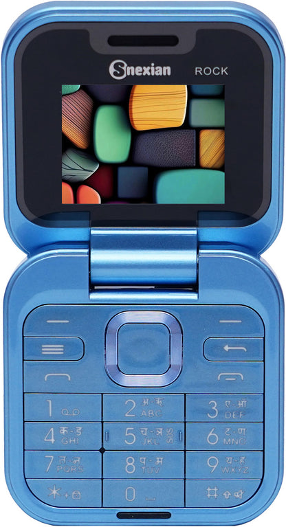 New 16 PRO Cell FLIP Phone 2G KEYPAD MOBILE