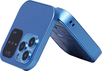 New 16 PRO Cell FLIP Phone 2G KEYPAD MOBILE