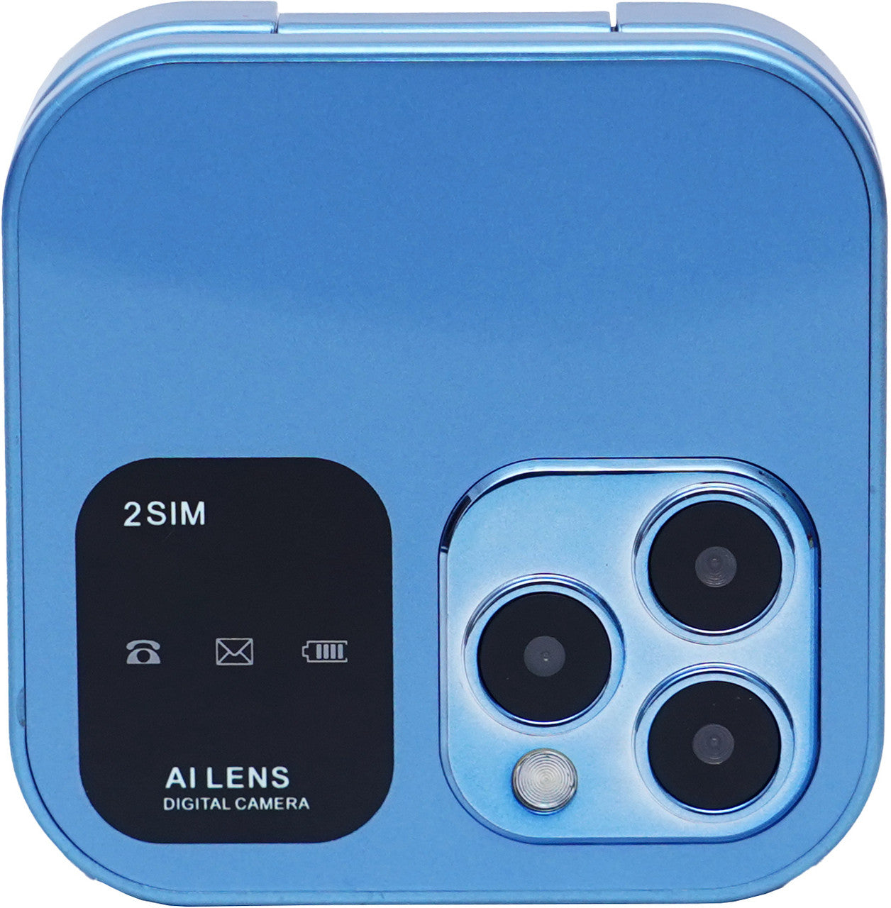 New 16 PRO Cell FLIP Phone 2G KEYPAD MOBILE