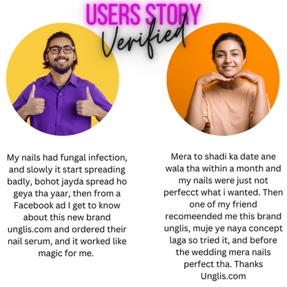 Nail serum for nail repair, fungal infection, anti-infective removal, 100% Natural(Buy 1 Get 1 Free For Today)