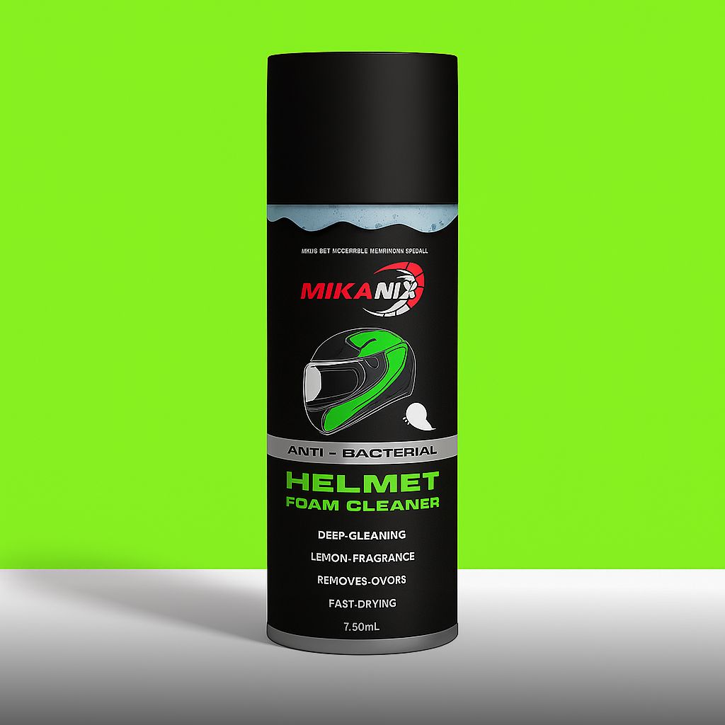 Helmet Foam Cleaner Spray