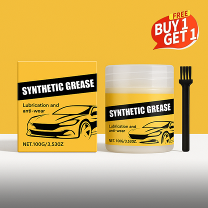 Multipurpose Car Lubricating & Anti-Wear Grease  (Buy 1 get 1 Free)