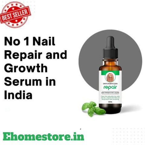 Nail serum for nail repair, fungal infection, anti-infective removal, 100% Natural(Buy 1 Get 1 Free For Today)